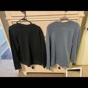 Mens Banana Republic cree neck sweatshirts- 2